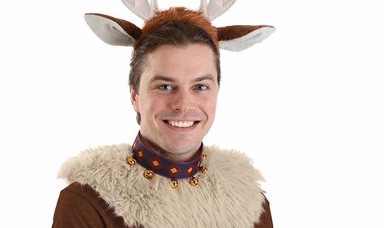 Make a Magical DIY Sven Costume: Frozen Fun! | The DIY Hub: Creative Crafts, Repairs & Life Hacks