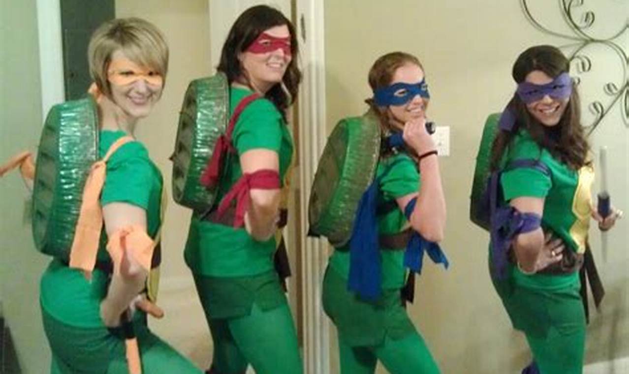 DIY Turtle Power: Easy Teenage Mutant Ninja Turtles Costumes | The DIY Hub: Creative Crafts, Repairs & Life Hacks