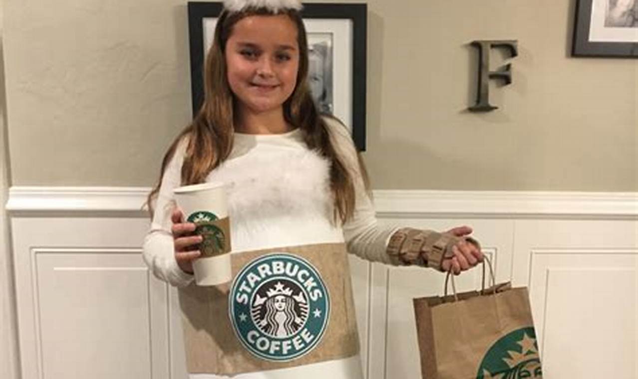 Easy Starbucks Coffee Costume DIY: Brew-tiful! The DIY Hub: Creative Crafts, Repairs & Life Hacks Easy Starbucks Coffee Costume DIY: Brew-tiful! | The DIY Hub: Creative Crafts, Repairs & Life Hacks