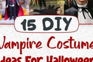 Easy DIY Vampire Costume Ideas: Spooktacular Looks | The DIY Hub: Creative Crafts, Repairs & Life Hacks