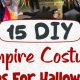 Easy DIY Vampire Costume Ideas: Spooktacular Looks | The DIY Hub: Creative Crafts, Repairs & Life Hacks