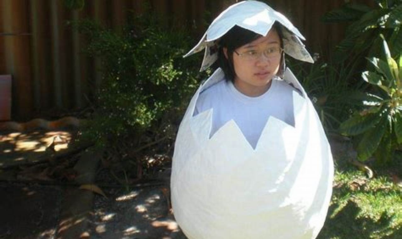 Easy Egg Costume DIY Ideas: Hatch Your Look! The DIY Hub: Creative Crafts, Repairs & Life Hacks Easy Egg Costume DIY Ideas: Hatch Your Look! | The DIY Hub: Creative Crafts, Repairs & Life Hacks