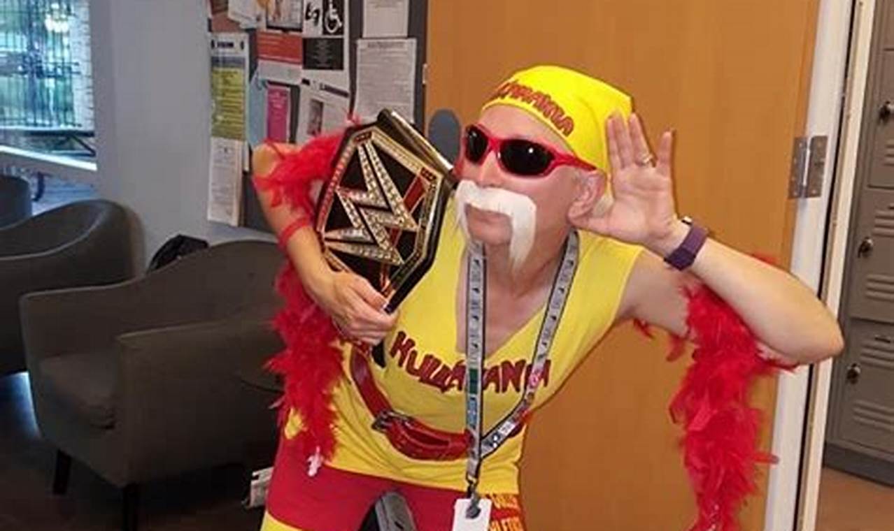 Easy DIY Hulk Hogan Costume: Hulkamania Mania! | The DIY Hub: Creative Crafts, Repairs & Life Hacks