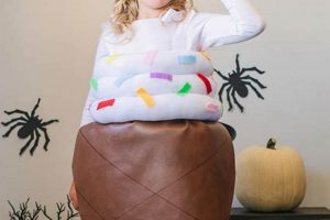 DIY Ice Cream Cone Costume: Easy Treat Costume Fun! | The DIY Hub: Creative Crafts, Repairs & Life Hacks