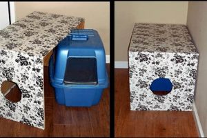 Easy DIY Cat Box Cover Ideas + Plans for Kitty! The DIY Hub: Creative Crafts, Repairs & Life Hacks Easy DIY Cat Box Cover Ideas + Plans for Kitty! | The DIY Hub: Creative Crafts, Repairs & Life Hacks
