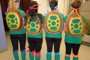 Diy Tmnt Costume | The DIY Hub: Creative Crafts, Repairs & Life Hacks