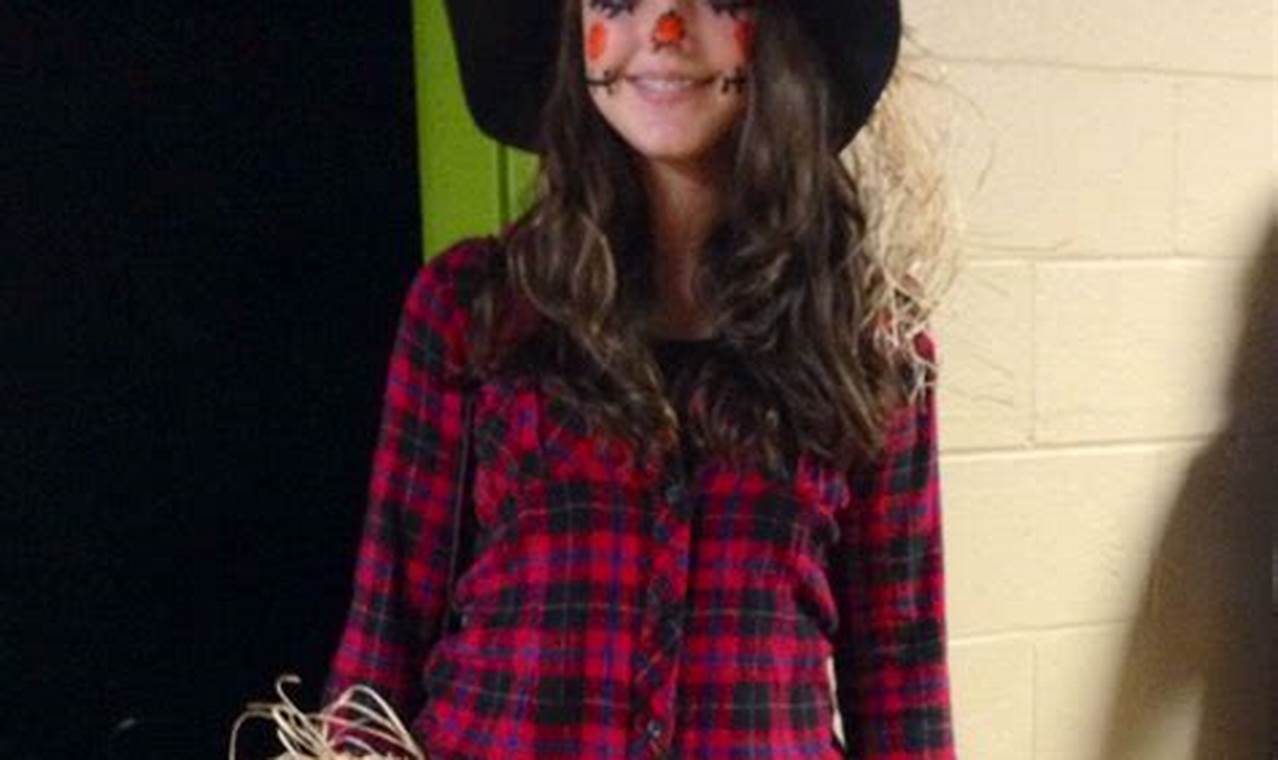 Easy DIY Scarecrow Costume Ideas: A Fall Costume Guide | The DIY Hub: Creative Crafts, Repairs & Life Hacks