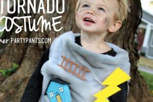 Easy DIY Tornado Costume Ideas: Swirling Success! | The DIY Hub: Creative Crafts, Repairs & Life Hacks