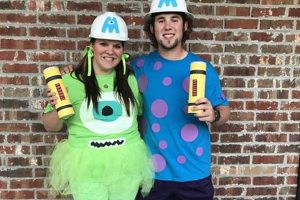 Easy DIY Monsters Inc Costume Ideas: Spooktacular Fun! | The DIY Hub: Creative Crafts, Repairs & Life Hacks