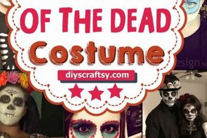 Easy DIY Day of Dead Costume Ideas: [Year] Guide | The DIY Hub: Creative Crafts, Repairs & Life Hacks