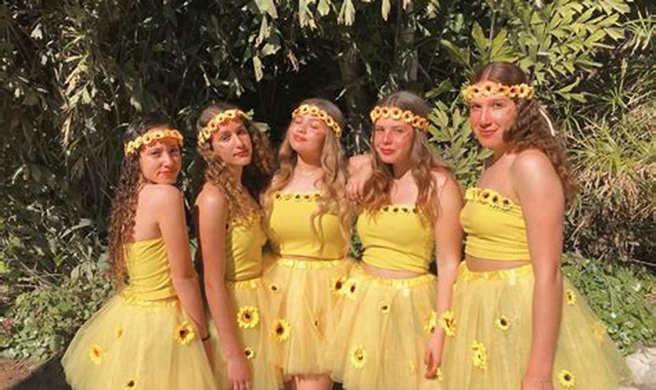 Easy DIY Sunflower Costume Ideas + Tips & Tricks | The DIY Hub: Creative Crafts, Repairs & Life Hacks