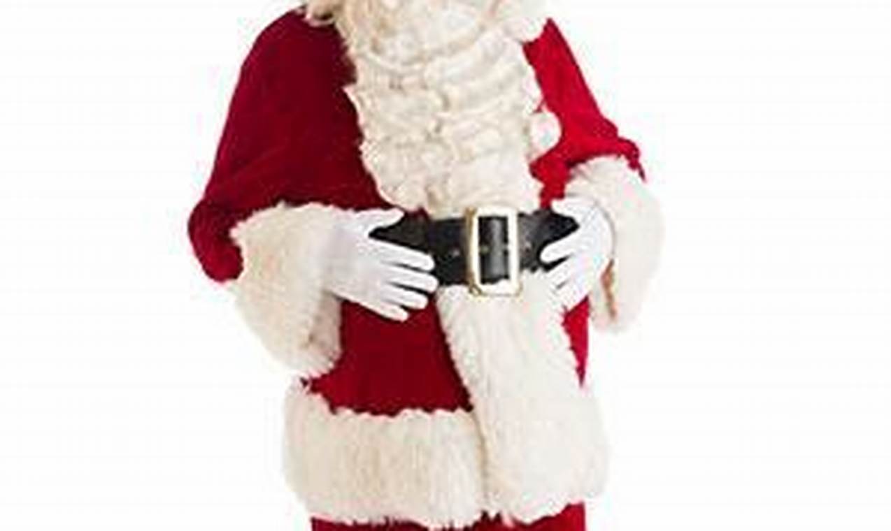 Easy Santa Claus Costume DIY: Make Your Own Festive Look! | The DIY Hub: Creative Crafts, Repairs & Life Hacks