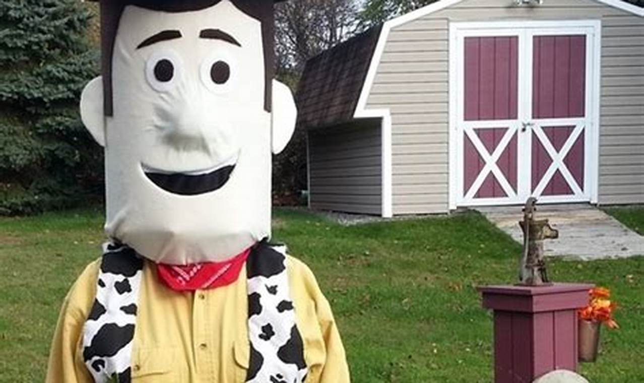 DIY Sheriff Style: Toy Story Woody Costume You Can Make! | The DIY Hub: Creative Crafts, Repairs & Life Hacks