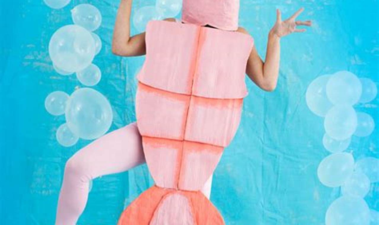 DIY Shrimp Costume Magic: Craft Your Own Crustacean Costume! | The DIY Hub: Creative Crafts, Repairs & Life Hacks