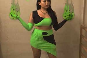 Diy Shego Costume | The DIY Hub: Creative Crafts, Repairs & Life Hacks