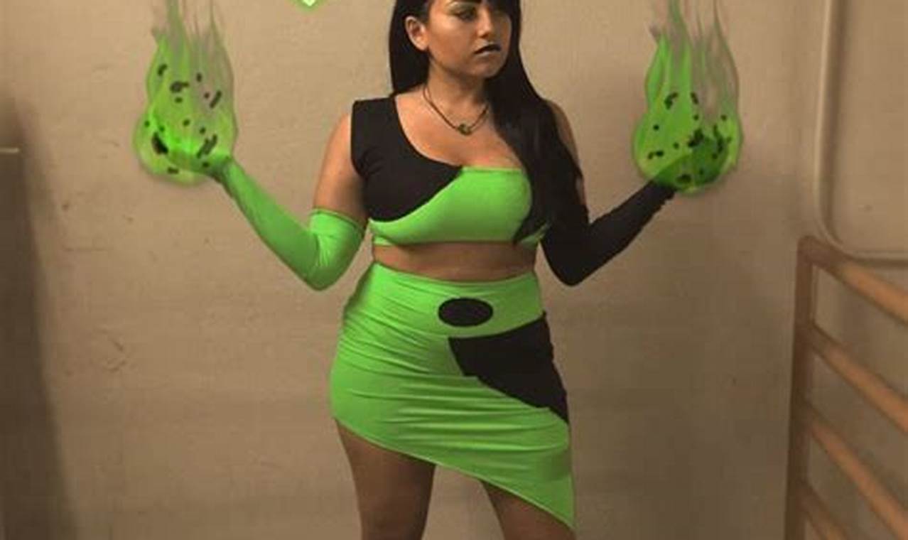 Diy Shego Costume | The DIY Hub: Creative Crafts, Repairs & Life Hacks