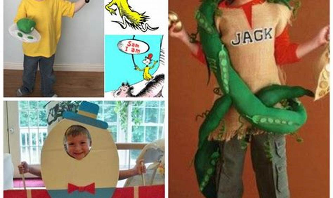 DIY! Storybook Character Costumes for Boys: Easy Ideas The DIY Hub: Creative Crafts, Repairs & Life Hacks DIY! Storybook Character Costumes for Boys: Easy Ideas | The DIY Hub: Creative Crafts, Repairs & Life Hacks