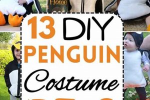 Easy DIY Penguin Costume Ideas: Craft Your Own! | The DIY Hub: Creative Crafts, Repairs & Life Hacks