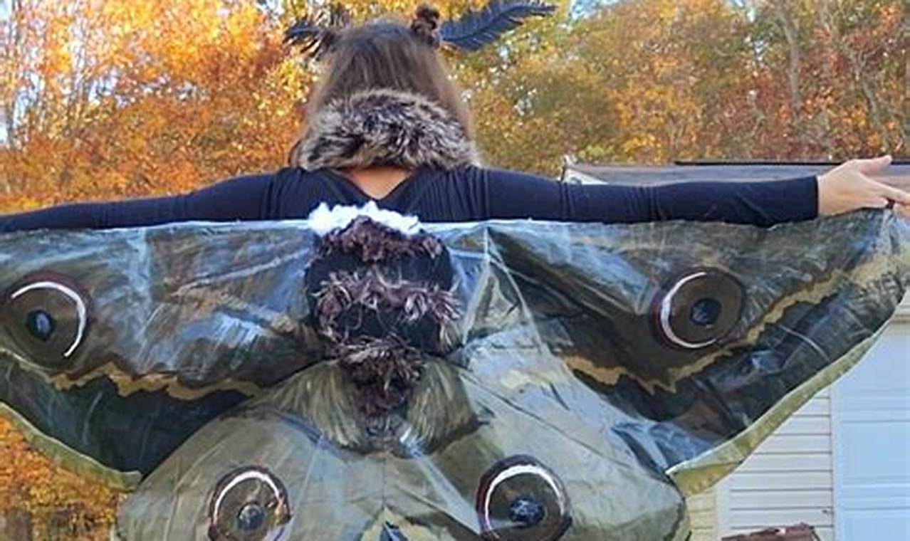 Easy Moth Costume DIY: Craft a Beautiful Butterfly! The DIY Hub: Creative Crafts, Repairs & Life Hacks Easy Moth Costume DIY: Craft a Beautiful Butterfly! | The DIY Hub: Creative Crafts, Repairs & Life Hacks