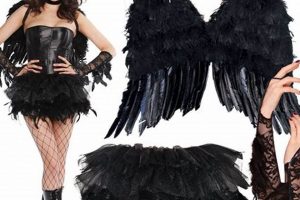 Easy Dark Angel Costume DIY: Wings, Makeup & More | The DIY Hub: Creative Crafts, Repairs & Life Hacks