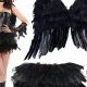 Easy Dark Angel Costume DIY: Wings, Makeup & More | The DIY Hub: Creative Crafts, Repairs & Life Hacks