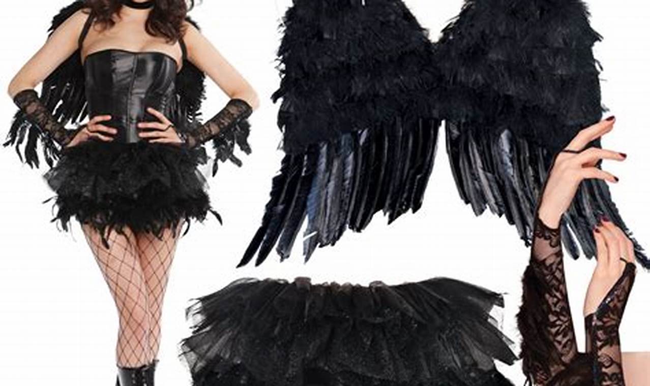 Easy Dark Angel Costume DIY: Wings, Makeup & More | The DIY Hub: Creative Crafts, Repairs & Life Hacks