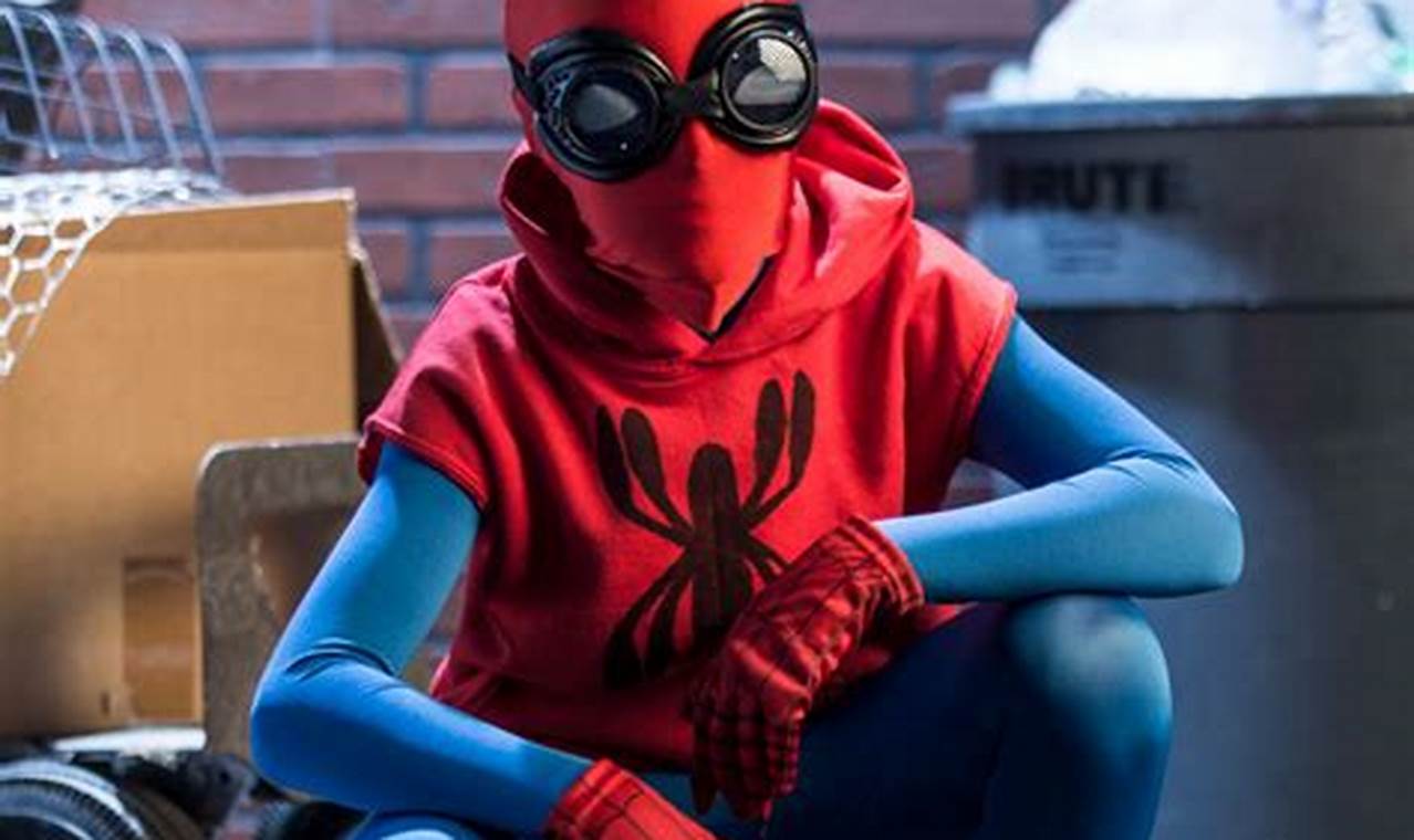 Easy DIY Spiderman Costume: Create Your Own Spider-Suit! The DIY Hub: Creative Crafts, Repairs & Life Hacks Easy DIY Spiderman Costume: Create Your Own Spider-Suit! | The DIY Hub: Creative Crafts, Repairs & Life Hacks