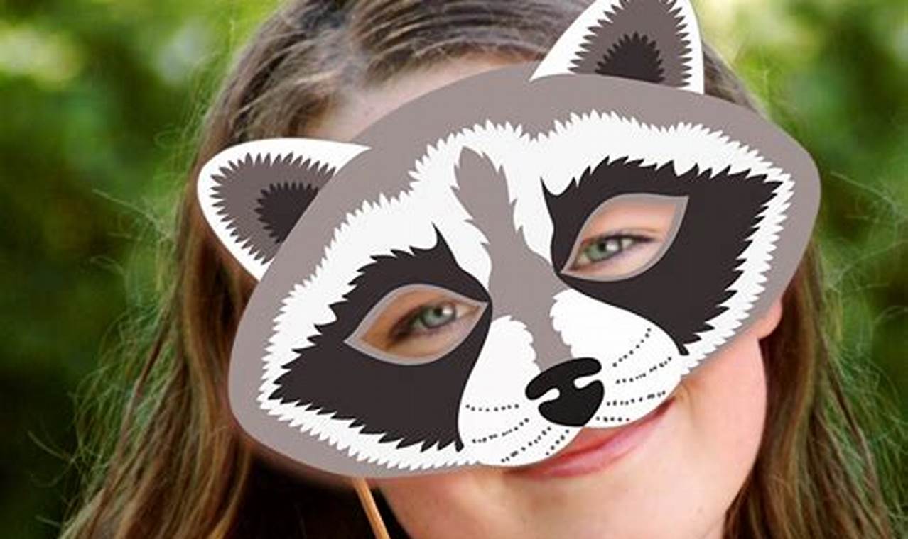 Easy Raccoon Costume DIY: Ideas &amp; Fun! | The DIY Hub: Creative Crafts, Repairs & Life Hacks