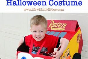 Easy Lightning McQueen Costume DIY: Ka-Chow! The DIY Hub: Creative Crafts, Repairs & Life Hacks Easy Lightning McQueen Costume DIY: Ka-Chow! | The DIY Hub: Creative Crafts, Repairs & Life Hacks