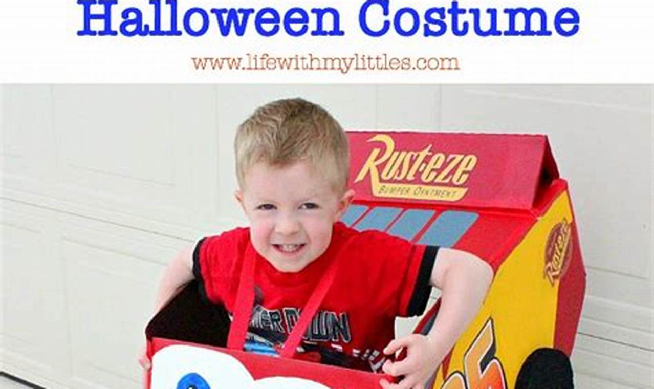 Easy Lightning McQueen Costume DIY: Ka-Chow! The DIY Hub: Creative Crafts, Repairs & Life Hacks Easy Lightning McQueen Costume DIY: Ka-Chow! | The DIY Hub: Creative Crafts, Repairs & Life Hacks