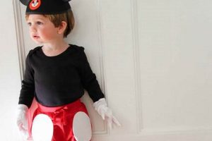 Easy DIY Mickey Mouse Costume: Sew a Fun Outfit! The DIY Hub: Creative Crafts, Repairs & Life Hacks Easy DIY Mickey Mouse Costume: Sew a Fun Outfit! | The DIY Hub: Creative Crafts, Repairs & Life Hacks