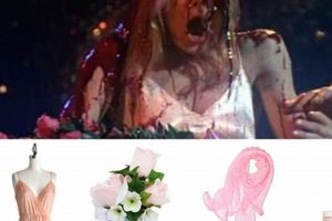 Easy Carrie Costume DIY: Prom Night Horror The DIY Hub: Creative Crafts, Repairs & Life Hacks Easy Carrie Costume DIY: Prom Night Horror | The DIY Hub: Creative Crafts, Repairs & Life Hacks