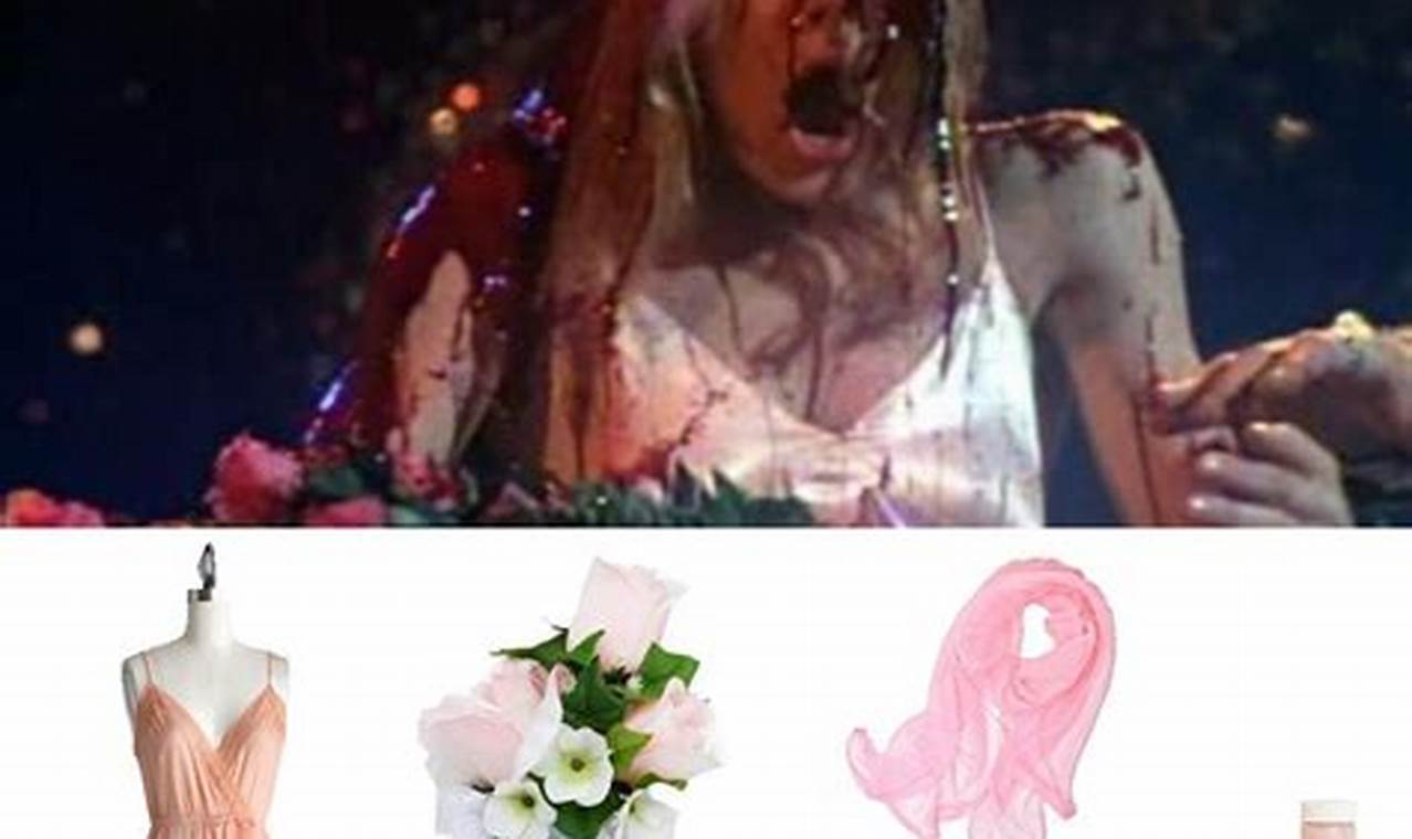 Easy Carrie Costume DIY: Prom Night Horror The DIY Hub: Creative Crafts, Repairs & Life Hacks Easy Carrie Costume DIY: Prom Night Horror | The DIY Hub: Creative Crafts, Repairs & Life Hacks