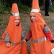 Diy Traffic Cone Costume | The DIY Hub: Creative Crafts, Repairs & Life Hacks