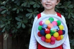 Make a Fun & Easy DIY Gumball Costume: How-To Guide | The DIY Hub: Creative Crafts, Repairs & Life Hacks