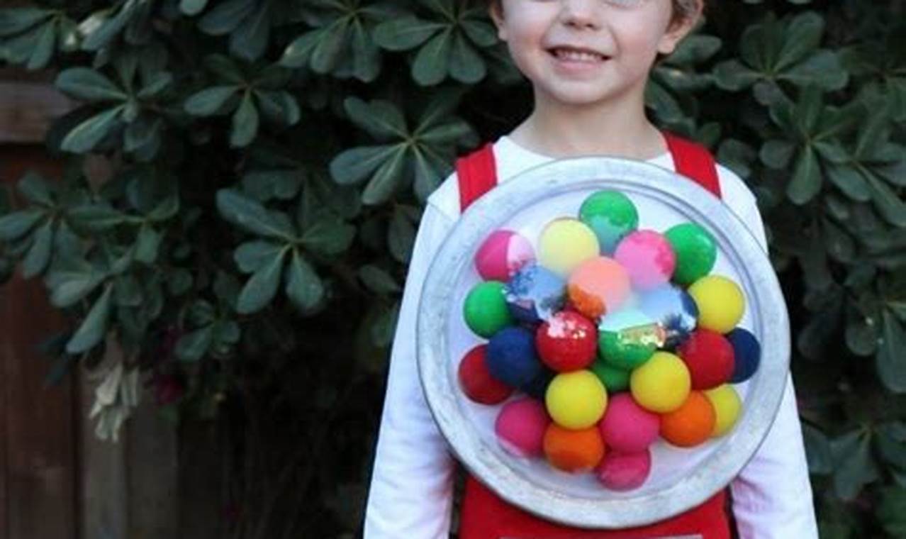 Make a Fun & Easy DIY Gumball Costume: How-To Guide The DIY Hub: Creative Crafts, Repairs & Life Hacks Make a Fun & Easy DIY Gumball Costume: How-To Guide | The DIY Hub: Creative Crafts, Repairs & Life Hacks