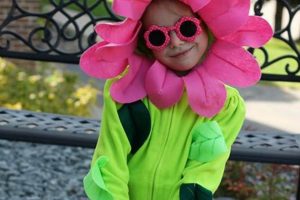 Flower Costume Diy | The DIY Hub: Creative Crafts, Repairs & Life Hacks