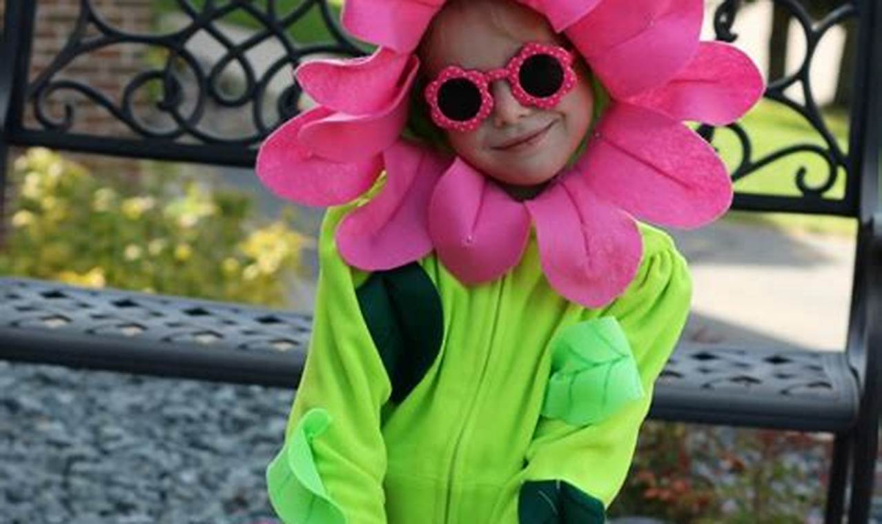 Flower Costume Diy | The DIY Hub: Creative Crafts, Repairs & Life Hacks