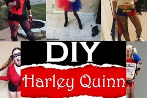 Easy Harley Quinn Costume DIY: Your Guide & Ideas! | The DIY Hub: Creative Crafts, Repairs & Life Hacks