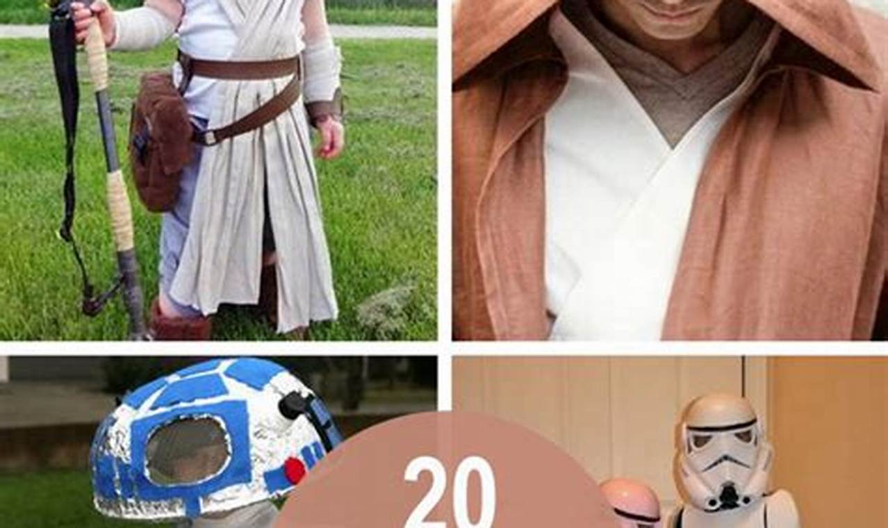 Easy Costume Star Wars DIY: Ideas & Projects You Can Make! | The DIY Hub: Creative Crafts, Repairs & Life Hacks