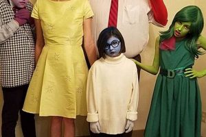 Easy DIY Inside Out 2 Costumes: Make Your Own! | The DIY Hub: Creative Crafts, Repairs & Life Hacks