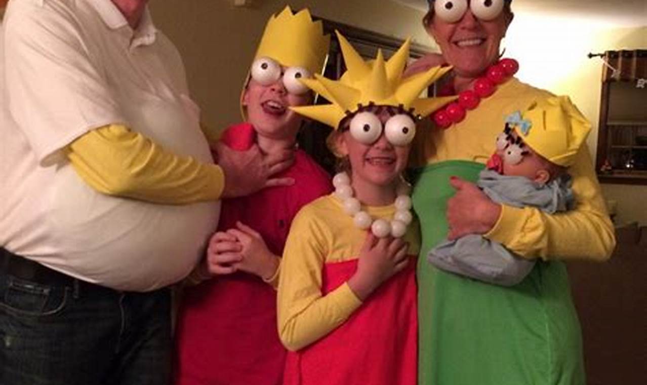 DIY: Homer Simpson Costume Ideas + Tips & Tricks! | The DIY Hub: Creative Crafts, Repairs & Life Hacks