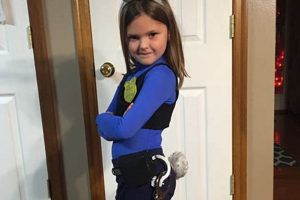 Easy Judy Hopps DIY Costume: Zootopia Fun! | The DIY Hub: Creative Crafts, Repairs & Life Hacks