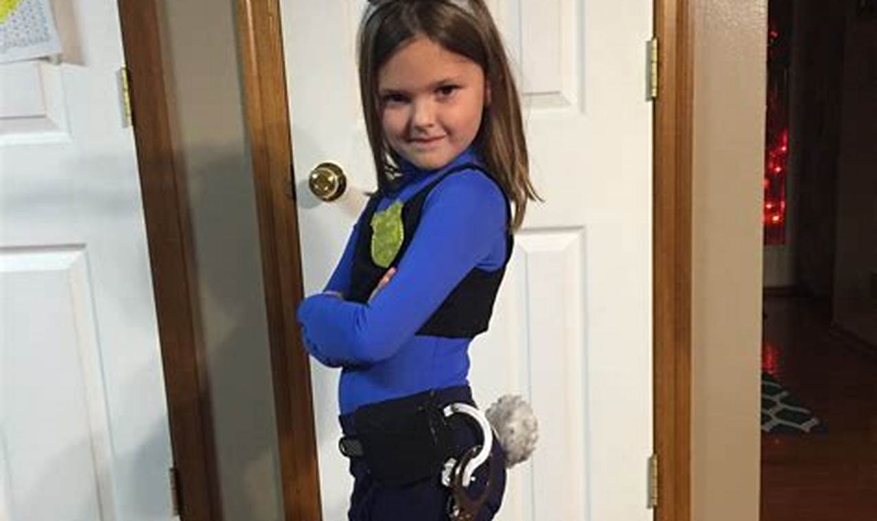 Easy Judy Hopps DIY Costume: Zootopia Fun! | The DIY Hub: Creative Crafts, Repairs & Life Hacks