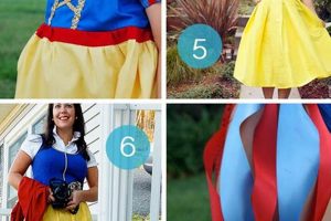 Easy DIY Snow White Costume: Craft Your Own Dress! | The DIY Hub: Creative Crafts, Repairs & Life Hacks