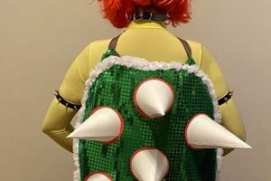 Easy Bowser Costume DIY: Create Your Own Villain Look! | The DIY Hub: Creative Crafts, Repairs & Life Hacks
