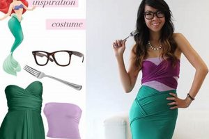 Easy DIY Little Mermaid Costume Ideas + Tips | The DIY Hub: Creative Crafts, Repairs & Life Hacks