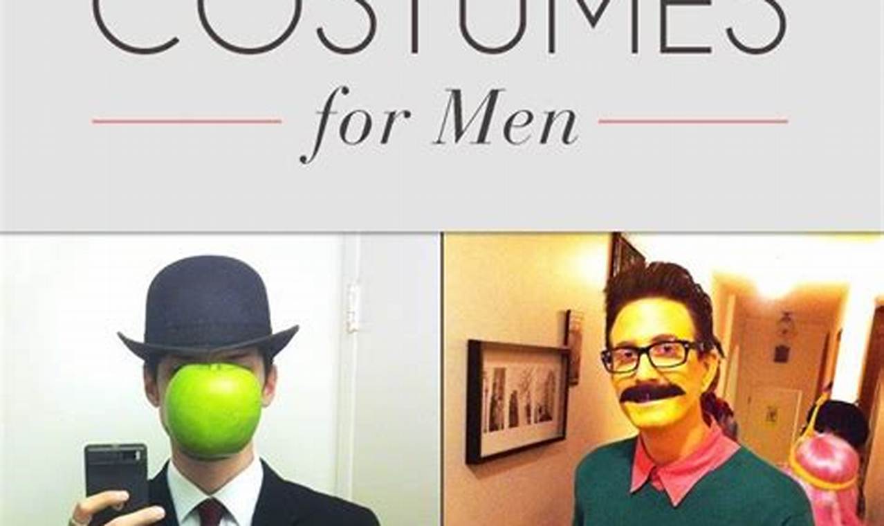 Easy Diy Costumes For Men | The DIY Hub: Creative Crafts, Repairs & Life Hacks