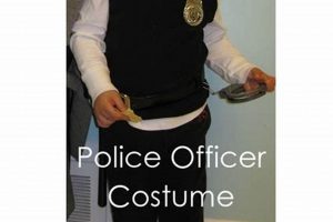 Easy Police Officer DIY Costume Ideas: Fun & Budget Friendly | The DIY Hub: Creative Crafts, Repairs & Life Hacks