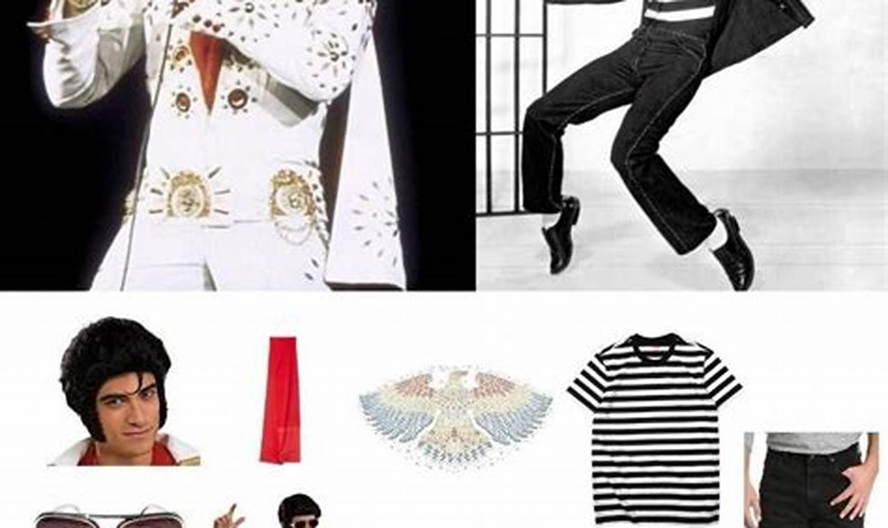 Easy DIY Elvis Costume Ideas: Rock Your Party! | The DIY Hub: Creative Crafts, Repairs & Life Hacks